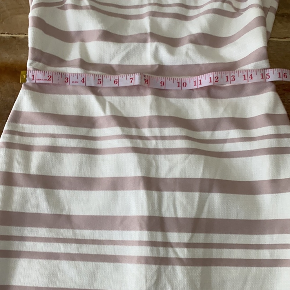 NWT J Crew Striped Suit Dress - Picture 10 of 12